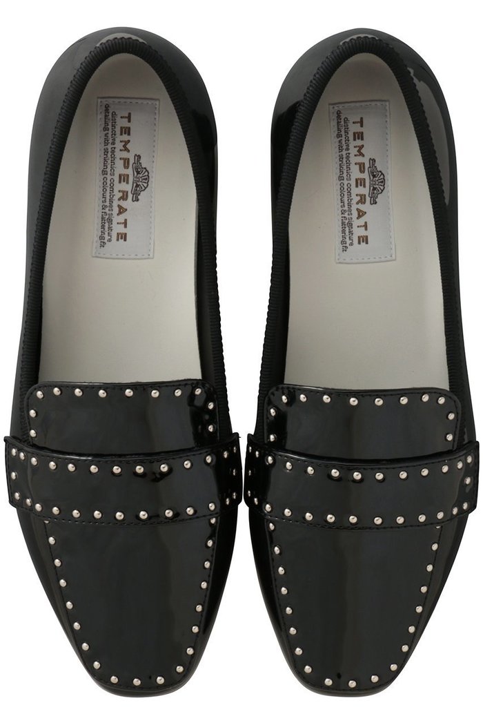 【テンパレイト/TEMPERATE】のSLOAN シルバースタッズ スリッポン(レイン対応) インテリア・キッズ・メンズ・レディースファッション・服の通販 founy(ファニー) https://founy.com/ ファッション Fashion レディースファッション Fashion for Women エナメル Patent Leather 春 Spring クール Cool, Chic 抗菌 Antibacterial, Bacteria-Resistant シューズ Shoes, Footwear スタッズ Studs, Metal Accents ストッキング Stockings, Sheer Tights スリッポン Slip-On, Loafer ソックス Socks, Hosiery フィット Fit, Slim Fit ラバー Rubber, Rubber Sole レイン Rain, Rainproof S/S・春夏 SS, Spring/Summer, Warm Season 夏 Summer エレガント 上品 Elegant 2026年 2026 |ID: prp329100004860768 ipo3291000000035999619