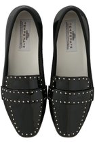 【テンパレイト/TEMPERATE】のSLOAN シルバースタッズ スリッポン(レイン対応) 人気、トレンドファッション・服の通販 founy(ファニー) ファッション Fashion レディースファッション Fashion for Women エナメル Patent Leather 春 Spring クール Cool, Chic 抗菌 Antibacterial, Bacteria-Resistant シューズ Shoes, Footwear スタッズ Studs, Metal Accents ストッキング Stockings, Sheer Tights スリッポン Slip-On, Loafer ソックス Socks, Hosiery フィット Fit, Slim Fit ラバー Rubber, Rubber Sole レイン Rain, Rainproof S/S・春夏 SS, Spring/Summer, Warm Season 夏 Summer エレガント 上品 Elegant 2026年 2026 thumbnail ブラック|ID: prp329100004860768 ipo3291000000035999620