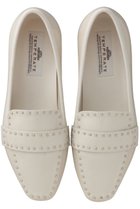 【テンパレイト/TEMPERATE】のSLOAN シルバースタッズ スリッポン(レイン対応) 人気、トレンドファッション・服の通販 founy(ファニー) ファッション Fashion レディースファッション Fashion for Women エナメル Patent Leather 春 Spring クール Cool, Chic 抗菌 Antibacterial, Bacteria-Resistant シューズ Shoes, Footwear スタッズ Studs, Metal Accents ストッキング Stockings, Sheer Tights スリッポン Slip-On, Loafer ソックス Socks, Hosiery フィット Fit, Slim Fit ラバー Rubber, Rubber Sole レイン Rain, Rainproof S/S・春夏 SS, Spring/Summer, Warm Season 夏 Summer エレガント 上品 Elegant 2026年 2026 thumbnail アイボリー|ID: prp329100004860768 ipo3291000000035999621