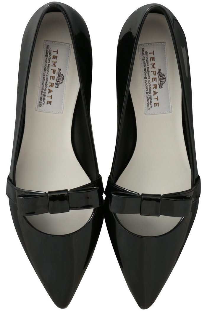 【テンパレイト/TEMPERATE】のRENE リボンストラップ ポインテッドパンプス(レイン対応) インテリア・キッズ・メンズ・レディースファッション・服の通販 founy(ファニー) https://founy.com/ ファッション Fashion レディースファッション Fashion for Women エナメル Patent Leather オケージョン Occasion Wear 春 Spring 抗菌 Antibacterial, Bacteria-Resistant シューズ Shoes, Footwear フィット Fit, Slim Fit フラット Flat, Flat Shoes ラップ Wrap, Wrap Design ラバー Rubber, Rubber Sole リボン Ribbon, Bow レイン Rain, Rainproof S/S・春夏 SS, Spring/Summer, Warm Season 夏 Summer 2026年 2026 |ID: prp329100004860769 ipo3291000000035999626