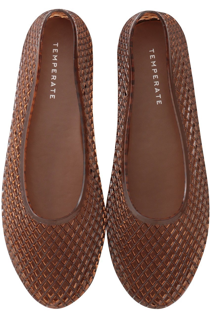 【テンパレイト/TEMPERATE】のHAMISH メッシュフラットパンプス(レイン対応) 人気、トレンドファッション・服の通販 founy(ファニー) ファッション Fashion レディースファッション Fashion for Women 2026年 2026 シューズ Shoes, Footwear メッシュ Mesh, Net Fabric ラバー Rubber, Rubber Sole レイン Rain, Rainproof 夏 Summer 定番 Standard, Basic Item 春 Spring S/S・春夏 SS, Spring/Summer, Warm Season other-1|ID: prp329100004860770 ipo3291000000035999633