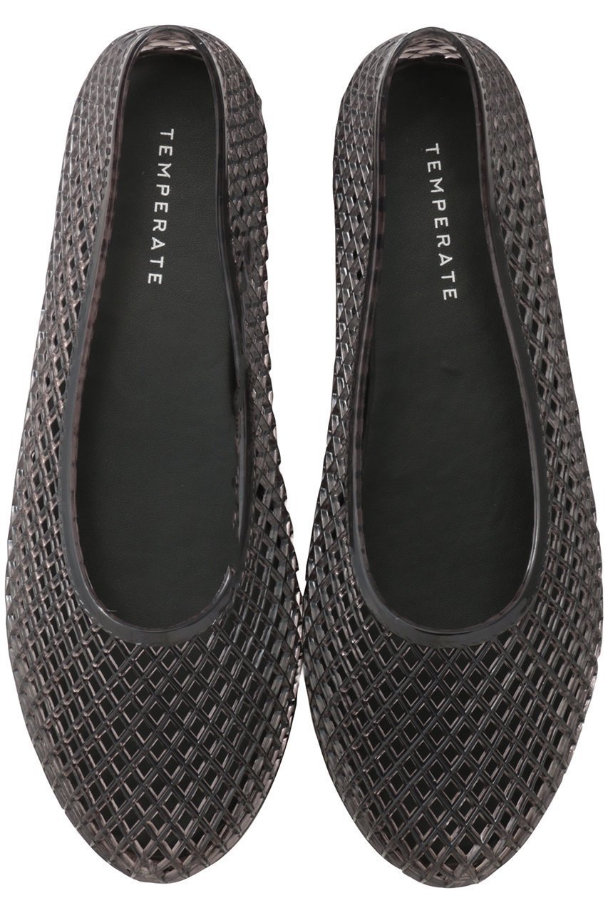 【テンパレイト/TEMPERATE】のHAMISH メッシュフラットパンプス(レイン対応) インテリア・キッズ・メンズ・レディースファッション・服の通販 founy(ファニー) ファッション Fashion レディースファッション Fashion for Women 2026年 2026 シューズ Shoes, Footwear メッシュ Mesh, Net Fabric ラバー Rubber, Rubber Sole レイン Rain, Rainproof 夏 Summer 定番 Standard, Basic Item 春 Spring S/S・春夏 SS, Spring/Summer, Warm Season ブラック|ID: prp329100004860770 ipo3291000000035999635