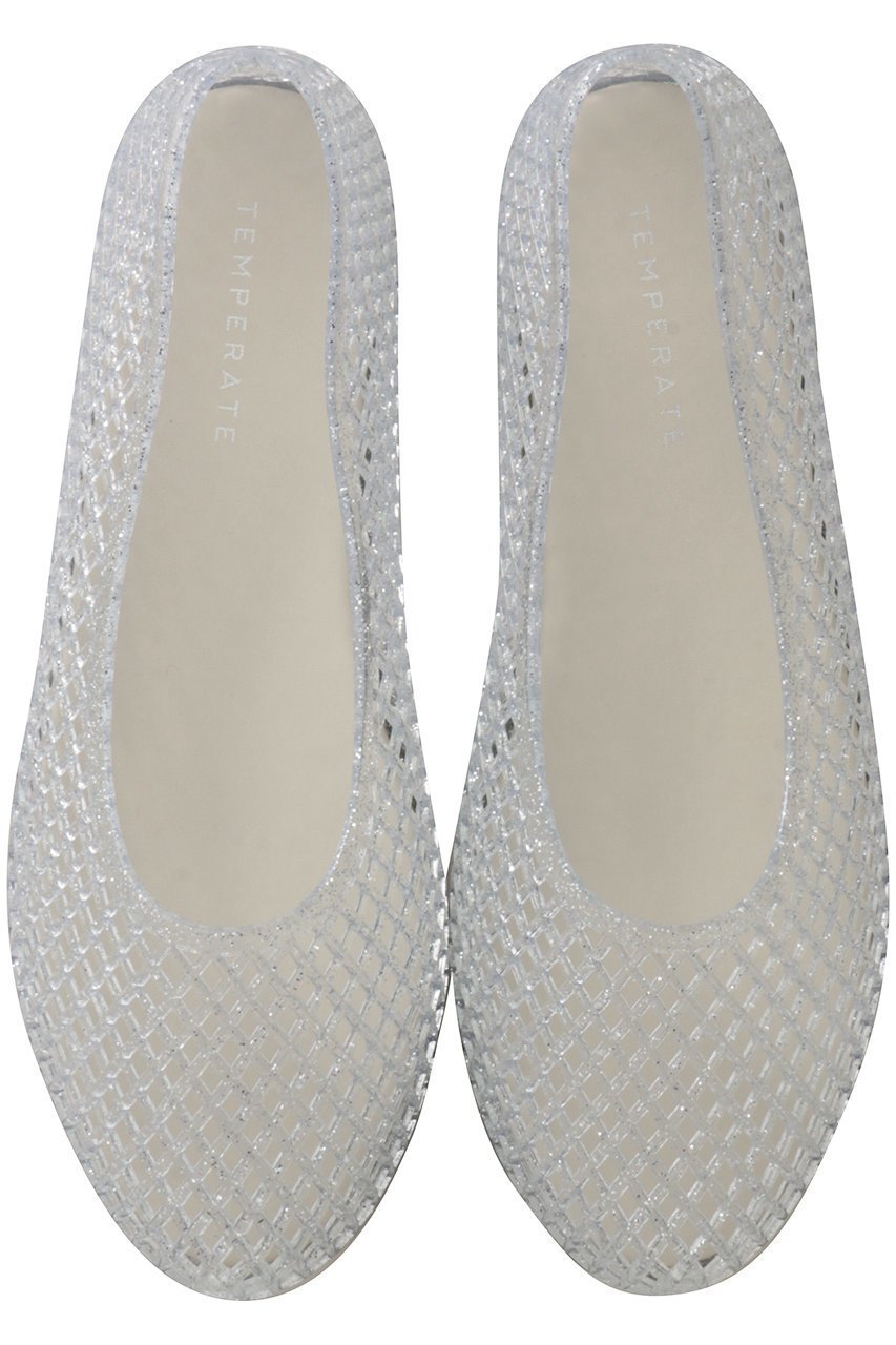 【テンパレイト/TEMPERATE】のHAMISH メッシュフラットパンプス(レイン対応) インテリア・キッズ・メンズ・レディースファッション・服の通販 founy(ファニー) ファッション Fashion レディースファッション Fashion for Women 2026年 2026 シューズ Shoes, Footwear メッシュ Mesh, Net Fabric ラバー Rubber, Rubber Sole レイン Rain, Rainproof 夏 Summer 定番 Standard, Basic Item 春 Spring S/S・春夏 SS, Spring/Summer, Warm Season シルバー|ID: prp329100004860770 ipo3291000000035999636