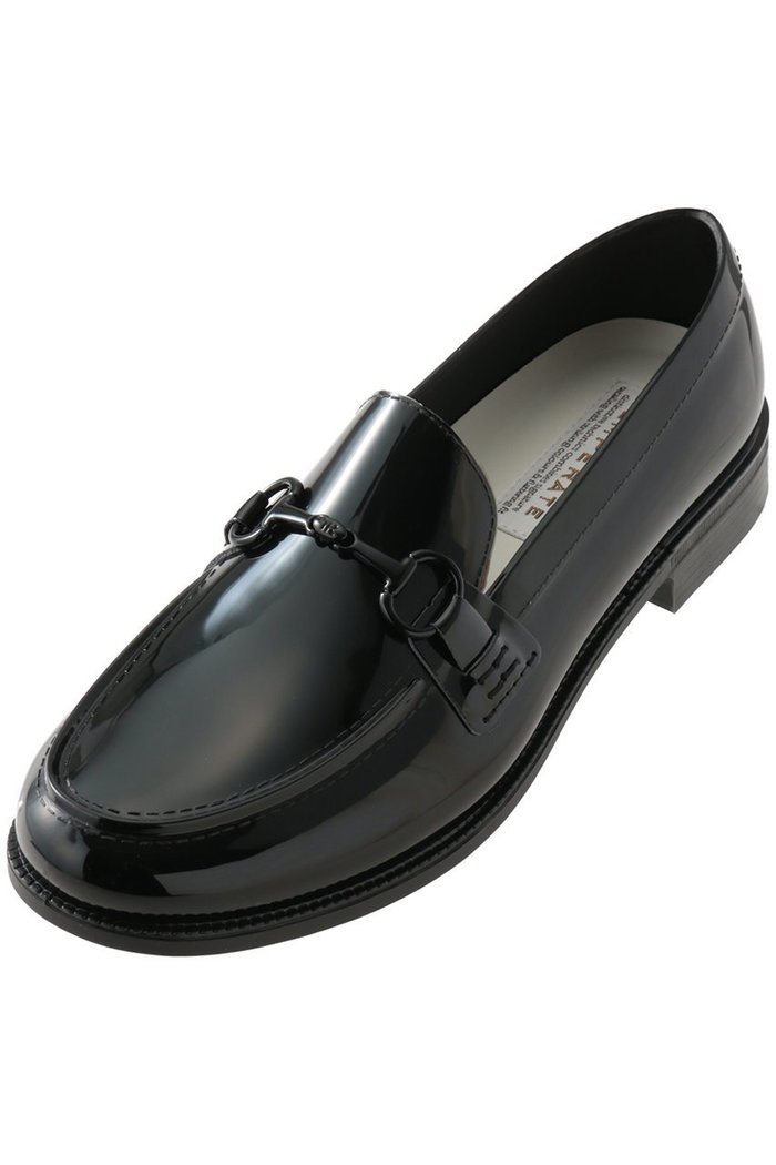 【テンパレイト/TEMPERATE】のBRUNO ビットローファー(レイン対応) インテリア・キッズ・メンズ・レディースファッション・服の通販 founy(ファニー) https://founy.com/ ファッション Fashion レディースファッション Fashion for Women インソール Shoe Insole エナメル Patent Leather 春 Spring シューズ Shoes, Footwear シンプル Simple, Minimal パッチ Patch, Appliqué ラバー Rubber, Rubber Sole ループ Loop, Loop Knit レイン Rain, Rainproof S/S・春夏 SS, Spring/Summer, Warm Season 夏 Summer 2026年 2026 |ID: prp329100004860773 ipo3291000000035999659