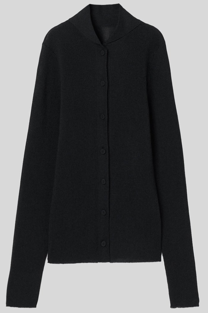 【イロット/IIROT】のリブ ニット カーディガン インテリア・キッズ・メンズ・レディースファッション・服の通販 founy(ファニー) https://founy.com/ ファッション Fashion レディースファッション Fashion for Women トップス・カットソー Cut & Sew Tops ニット Knit Tops & Sweaters カーディガン・羽織り Layered Style Cardigans 2026年 2026 カーディガン Cardigan, Knitwear エレガント 上品 Elegant 夏 Summer 春 Spring S/S・春夏 SS, Spring/Summer, Warm Season |ID: prp329100004860774 ipo3291000000035999666