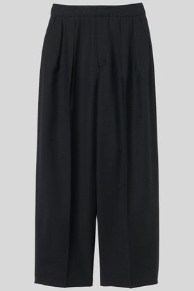 【イロット/IIROT】のTetoron Wool tropical タックパンツ 人気、トレンドファッション・服の通販 founy(ファニー) ファッション Fashion レディースファッション Fashion for Women パンツ Pants & Trousers シューズ Shoes, Footwear バランス Balance, Style Balance フォルム Silhouette, Form リラックス Relax, Relaxed Fit 夏 Summer 新作・新入荷 New Arrivals / New In |ID:prp329100004860778