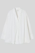 【イロット/IIROT】のcotton lawn ブラウス ホワイト|ID: prp329100004860780 ipo3291000000035999716