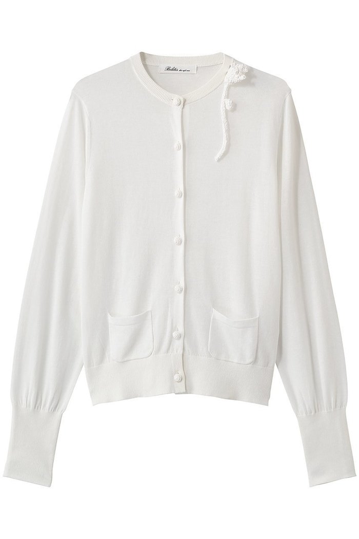 【ビリティス ディセッタン/Bilitis dix-sept ans】のカーディガン インテリア・キッズ・メンズ・レディースファッション・服の通販 founy(ファニー) https://founy.com/ ファッション Fashion レディースファッション Fashion for Women トップス・カットソー Cut & Sew Tops ニット Knit Tops & Sweaters カーディガン・羽織り Layered Style Cardigans 2026年 2026 なめらか Smooth, Silky Texture カーディガン Cardigan, Knitwear コンパクト Compact, Small Size バランス Balance, Style Balance ポケット Pocket, Pocket Detail 夏 Summer 春 Spring S/S・春夏 SS, Spring/Summer, Warm Season |ID: prp329100004860782 ipo3291000000035999730