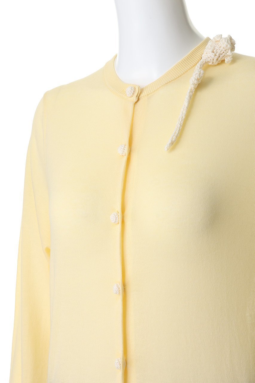 【ビリティス ディセッタン/Bilitis dix-sept ans】のカーディガン 人気、トレンドファッション・服の通販 founy(ファニー) 　ファッション　Fashion　レディースファッション　Fashion for Women　トップス・カットソー　Cut & Sew Tops　ニット　Knit Tops & Sweaters　カーディガン・羽織り　Layered Style Cardigans　2026年　2026　なめらか　Smooth, Silky Texture　カーディガン　Cardigan, Knitwear　コンパクト　Compact, Small Size　バランス　Balance, Style Balance　ポケット　Pocket, Pocket Detail　夏　Summer　春　Spring　S/S・春夏　SS, Spring/Summer, Warm Season　other-5|ID: prp329100004860782 ipo3291000000035999736