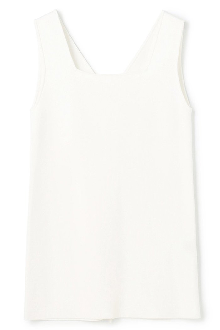 【アンクレイヴ/uncrave】の2WAYタンクトップ インテリア・キッズ・メンズ・レディースファッション・服の通販 founy(ファニー) https://founy.com/ ファッション Fashion レディースファッション Fashion for Women トップス・カットソー Cut & Sew Tops キャミソール&ノースリーブ Camisoles & Sleeveless Tops シャツ・ブラウス・オフィスカジュアル Elegant Blouses & Button-Ups ロングTシャツ・Tシャツ Longline T-Shirts & Tees カットソー・ベーシックTシャツ Cut-and-Sewn Tops / Stretch Tees & Basics なめらか Smooth, Silky Texture キャミソール Camisole, Spaghetti Strap Top スクエア Square, Square Shape ストレッチ Stretch, Stretchy Fabric スリット Slit, Slit Detail タンク Tank Top, Sleeveless Top フィット Fit, Slim Fit ボックス Boxy, Box Shape 新作・新入荷 New Arrivals / New In |ID: prp329100004860783 ipo3291000000035999737