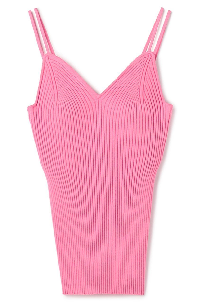 【アンクレイヴ/uncrave】のカップ付きキャミソール インテリア・キッズ・メンズ・レディースファッション・服の通販 founy(ファニー) 　ファッション　Fashion　レディースファッション　Fashion for Women　トップス・カットソー　Cut & Sew Tops　キャミソール&ノースリーブ　Camisoles & Sleeveless Tops　シャツ・ブラウス・オフィスカジュアル　Elegant Blouses & Button-Ups　ロングTシャツ・Tシャツ　Longline T-Shirts & Tees　カットソー・ベーシックTシャツ　Cut-and-Sewn Tops / Stretch Tees & Basics　なめらか　Smooth, Silky Texture　インナー　Innerwear　キャミソール　Camisole, Spaghetti Strap Top　ストレッチ　Stretch, Stretchy Fabric　タンク　Tank Top, Sleeveless Top　フィット　Fit, Slim Fit　ワイドリブ　Wide Rib, Wide Ribbed Knit　新作・新入荷　New Arrivals / New In　ピンク|ID: prp329100004860784 ipo3291000000035999746