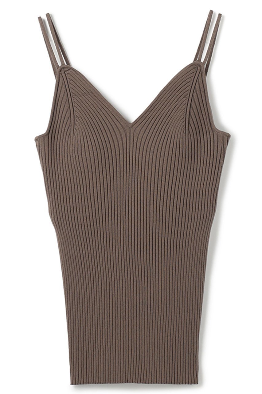 【アンクレイヴ/uncrave】のカップ付きキャミソール インテリア・キッズ・メンズ・レディースファッション・服の通販 founy(ファニー) 　ファッション　Fashion　レディースファッション　Fashion for Women　トップス・カットソー　Cut & Sew Tops　キャミソール&ノースリーブ　Camisoles & Sleeveless Tops　シャツ・ブラウス・オフィスカジュアル　Elegant Blouses & Button-Ups　ロングTシャツ・Tシャツ　Longline T-Shirts & Tees　カットソー・ベーシックTシャツ　Cut-and-Sewn Tops / Stretch Tees & Basics　なめらか　Smooth, Silky Texture　インナー　Innerwear　キャミソール　Camisole, Spaghetti Strap Top　ストレッチ　Stretch, Stretchy Fabric　タンク　Tank Top, Sleeveless Top　フィット　Fit, Slim Fit　ワイドリブ　Wide Rib, Wide Ribbed Knit　新作・新入荷　New Arrivals / New In　トープ|ID: prp329100004860784 ipo3291000000035999747