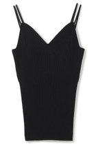 【アンクレイヴ/uncrave】のカップ付きキャミソール ブラック|ID: prp329100004860784 ipo3291000000035999749