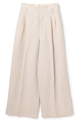 【アンクレイヴ/uncrave】 リヨセルライトリネン ワイドトラウザー人気、トレンドファッション・服の通販 founy(ファニー) ファッション Fashion レディースファッション Fashion for Women パンツ Pants & Trousers フロント Front, Front Design ベーシック Basic, Essential リネン Linen, Linen Fabric 夏 Summer 新作・新入荷 New Arrivals / New In |ID:prp329100004860785