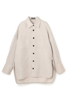 【アンクレイヴ/uncrave】のリヨセルライトリネン BIGシャツ 人気、トレンドファッション・服の通販 founy(ファニー) ファッション Fashion レディースファッション Fashion for Women トップス・カットソー Cut & Sew Tops シャツ・ブラウス・オフィスカジュアル Elegant Blouses & Button-Ups ユニセックス Unisex, Genderless スリーブ Sleeve, Long Sleeve / Short Sleeve リネン Linen, Linen Fabric ロング Long, Long-Length 新作・新入荷 New Arrivals / New In |ID:prp329100004860786