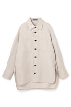 【アンクレイヴ/uncrave】のリヨセルライトリネン BIGシャツ フラックス|ID: prp329100004860786 ipo3291000000035999756