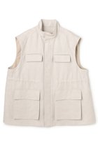 【アンクレイヴ/uncrave】のリヨセルライトリネン ミリタリージレ フラックス|ID: prp329100004860787 ipo3291000000035999760