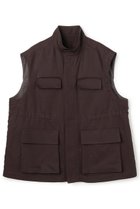 【アンクレイヴ/uncrave】のリヨセルライトリネン ミリタリージレ ダークブラウン|ID: prp329100004860787 ipo3291000000035999761