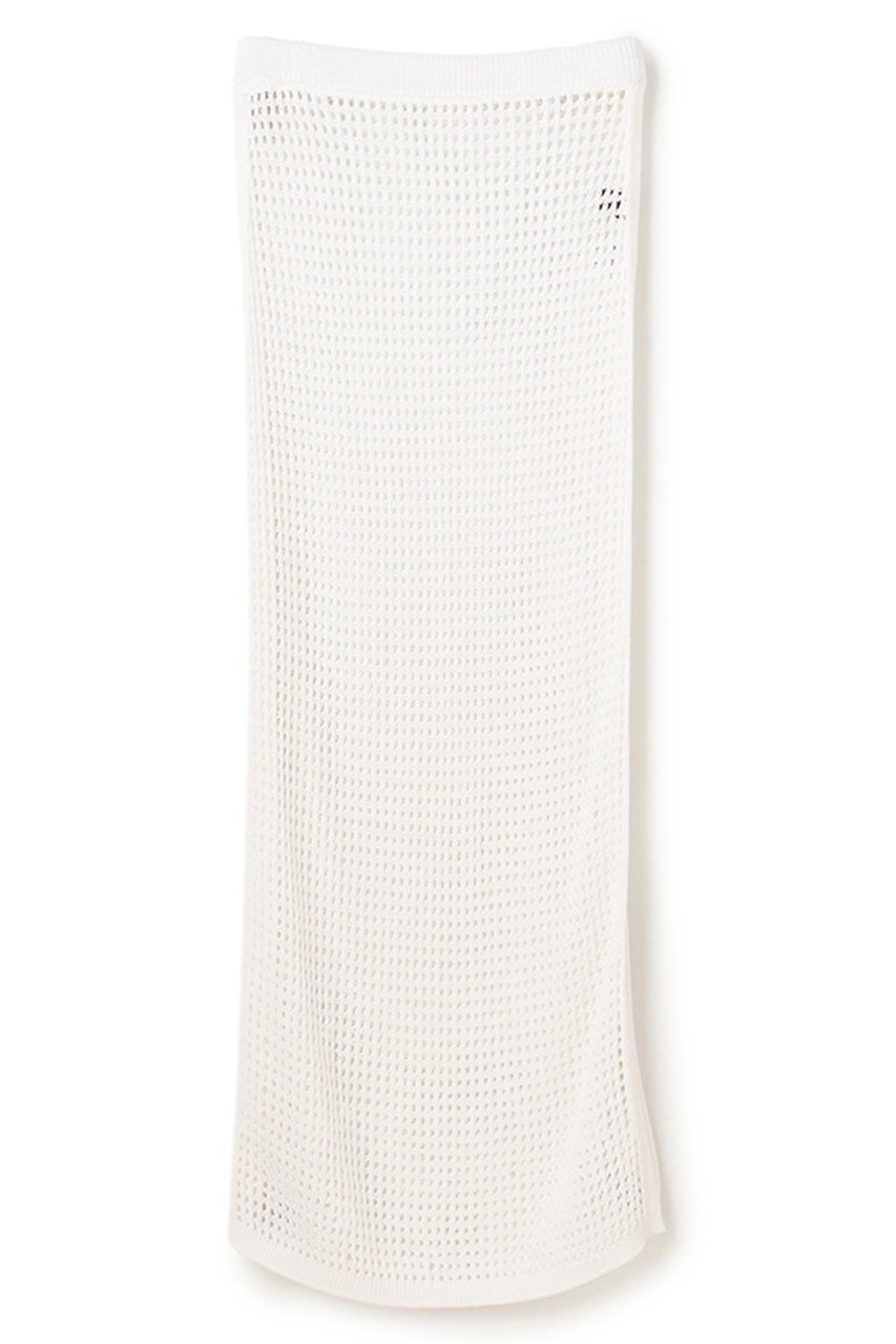 【アンクレイヴ/uncrave】のメッシュニット タイトスカート インテリア・キッズ・メンズ・レディースファッション・服の通販 founy(ファニー) 　ファッション　Fashion　レディースファッション　Fashion for Women　スカート　Skirts　ロングスカート　Long Skirts / Maxi & Midi Skirts　タイトスカート　Pencil Skirt, Tight Skirt　ペチコート　Petticoat, Underskirt　メッシュ　Mesh, Net Fabric　ロング　Long, Long-Length　新作・新入荷　New Arrivals / New In　オフ|ID: prp329100004860788 ipo3291000000035999764