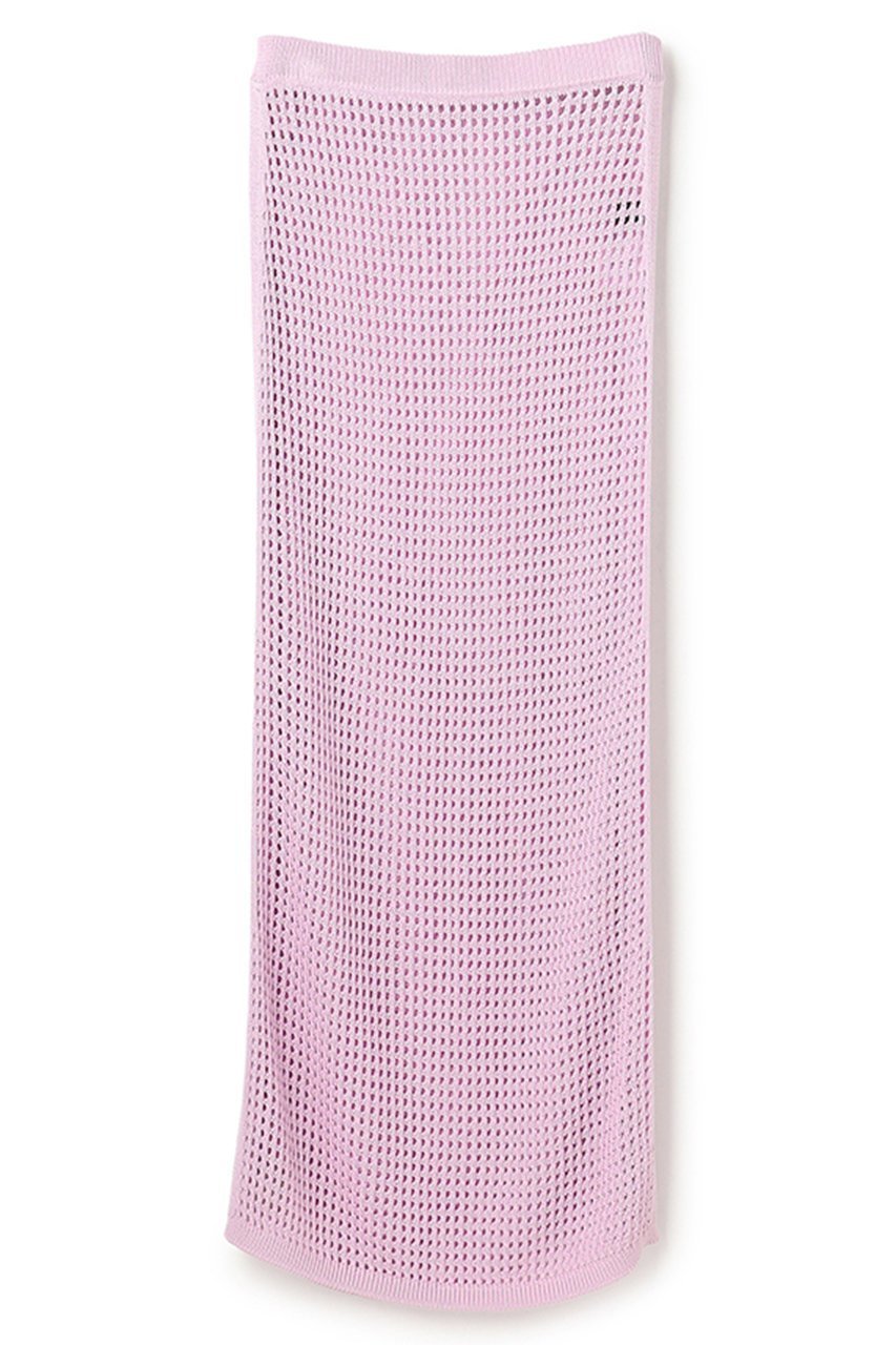 【アンクレイヴ/uncrave】のメッシュニット タイトスカート インテリア・キッズ・メンズ・レディースファッション・服の通販 founy(ファニー) 　ファッション　Fashion　レディースファッション　Fashion for Women　スカート　Skirts　ロングスカート　Long Skirts / Maxi & Midi Skirts　タイトスカート　Pencil Skirt, Tight Skirt　ペチコート　Petticoat, Underskirt　メッシュ　Mesh, Net Fabric　ロング　Long, Long-Length　新作・新入荷　New Arrivals / New In　ライトピンク|ID: prp329100004860788 ipo3291000000035999765