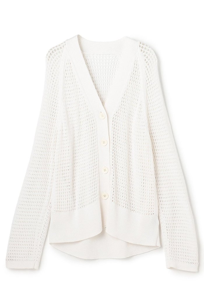 【アンクレイヴ/uncrave】のメッシュニット カーディガン インテリア・キッズ・メンズ・レディースファッション・服の通販 founy(ファニー) https://founy.com/ ファッション Fashion レディースファッション Fashion for Women トップス・カットソー Cut & Sew Tops ニット Knit Tops & Sweaters カーディガン・羽織り Layered Style Cardigans おすすめ Recommended / Our Picks カーディガン Cardigan, Knitwear ストレート Straight, Straight Cut セットアップ Set-Up, Coordinated Outfit メッシュ Mesh, Net Fabric 新作・新入荷 New Arrivals / New In |ID: prp329100004860789 ipo3291000000035999769