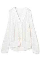 【アンクレイヴ/uncrave】のメッシュニット カーディガン オフ|ID: prp329100004860789 ipo3291000000035999770