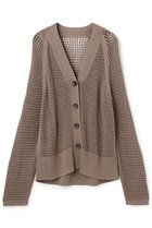 【アンクレイヴ/uncrave】のメッシュニット カーディガン トープ|ID: prp329100004860789 ipo3291000000035999772