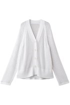 【アンクレイヴ/uncrave】のメッシュニット カーディガン オフ|ID: prp329100004860789 ipo3291000000036772173