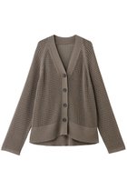 【アンクレイヴ/uncrave】のメッシュニット カーディガン トープ|ID: prp329100004860789 ipo3291000000036772177