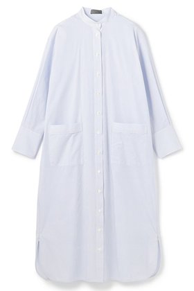 【アンクレイヴ/uncrave】のコットンクロスストライプ シャツワンピース 人気、トレンドファッション・服の通販 founy(ファニー) ファッション Fashion レディースファッション Fashion for Women ワンピース Dresses シャツワンピース / 1枚で着映えコーデ Shirt Dresses チュニック Tunic Tops & Dresses おすすめ Recommended / Our Picks ストライプ Stripe, Striped Pattern ストレート Straight, Straight Cut スリット Slit, Slit Detail チュニック Tunic, Long Top ドレス Dress, One-Piece ロング Long, Long-Length 新作・新入荷 New Arrivals / New In 無地 Plain, Solid Color |ID:prp329100004860792