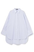 【アンクレイヴ/uncrave】のコットンクロスストライプ BIGシャツ サックスストライプ|ID: prp329100004860795 ipo3291000000035999819