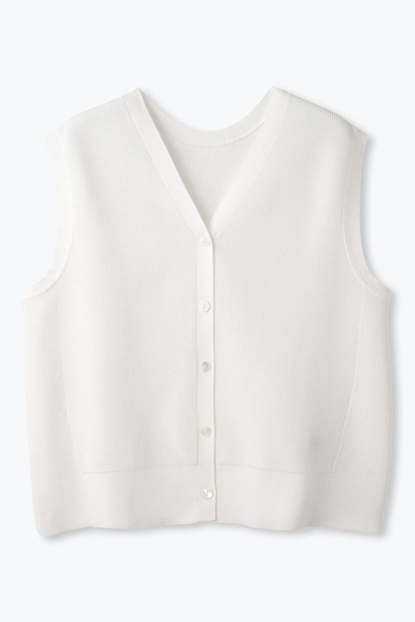 【レリル/lelill】のハイテク2WAYワッフルジレ 人気、トレンドファッション・服の通販 founy(ファニー) 　ファッション　Fashion　レディースファッション　Fashion for Women　アウター　Coat / Outerwear Collection　レディースジャケット・軽アウター　Jackets　ジャケット　Jacket, Outerwear　トレンド　Trend, Trending Now　ベスト　Vest, Waistcoat　ワッフル　Waffle, Waffle Knit　新作・新入荷　New Arrivals / New In　春　Spring　 other-1|ID: prp329100004860799 ipo3291000000035999854