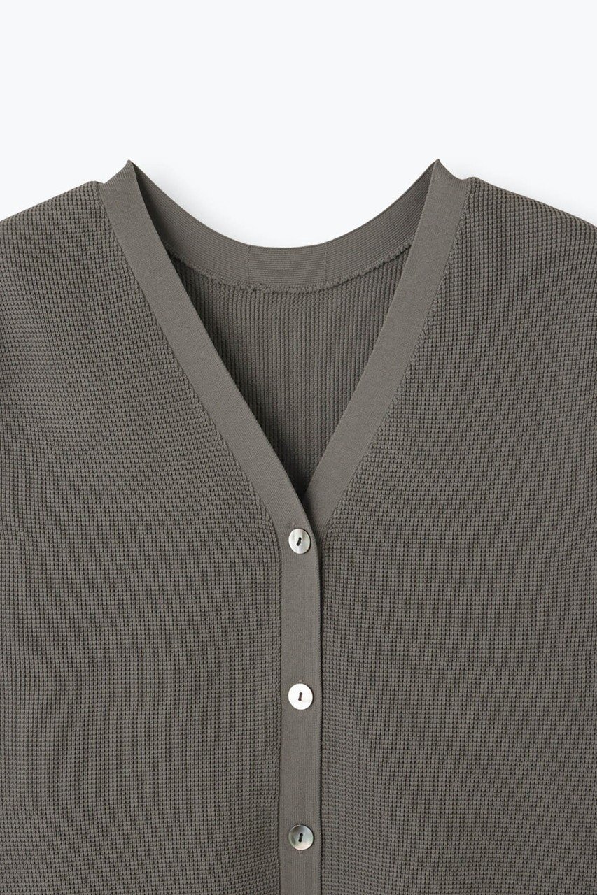 【レリル/lelill】のハイテク2WAYワッフルジレ 人気、トレンドファッション・服の通販 founy(ファニー) 　ファッション　Fashion　レディースファッション　Fashion for Women　アウター　Coat / Outerwear Collection　レディースジャケット・軽アウター　Jackets　ジャケット　Jacket, Outerwear　トレンド　Trend, Trending Now　ベスト　Vest, Waistcoat　ワッフル　Waffle, Waffle Knit　新作・新入荷　New Arrivals / New In　春　Spring　other-3|ID: prp329100004860799 ipo3291000000035999860