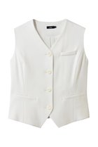 【エムフィル/M Fil】のトリアセ ボディシェルベスト オフホワイト|ID: prp329100004860804 ipo3291000000035999902