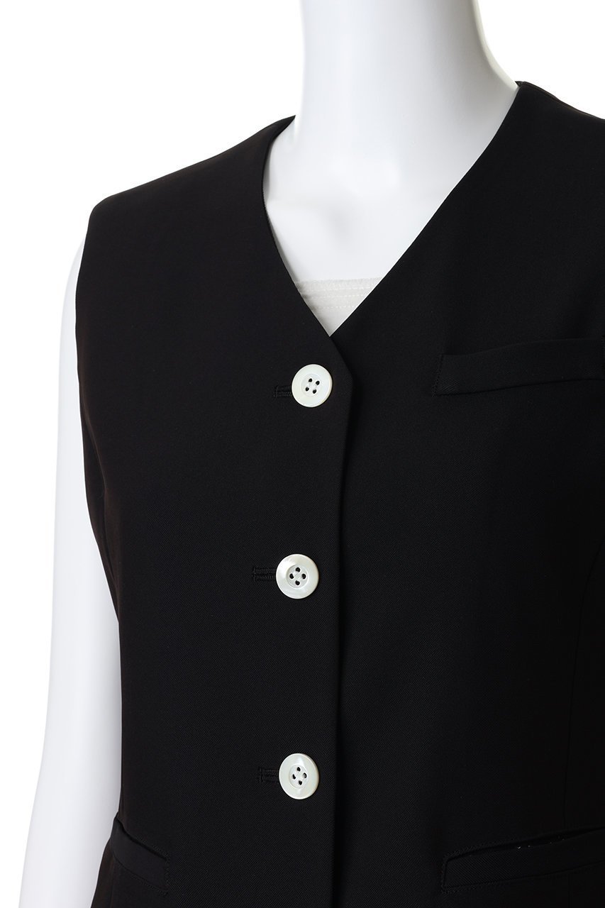 【エムフィル/M Fil】のトリアセ ボディシェルベスト 人気、トレンドファッション・服の通販 founy(ファニー) 　ファッション　Fashion　レディースファッション　Fashion for Women　アウター　Coat / Outerwear Collection　レディースジャケット・軽アウター　Jackets　2026年　2026　おすすめ　Recommended / Our Picks　カットソー　Cut and Sewn Top　クラシカル　Classical, Vintage-Inspired　シェイプ　Shape, Slim Fit　ジャケット　Jacket, Outerwear　ストレッチ　Stretch, Stretchy Fabric　ドレープ　Drape, Draping Fabric　フィット　Fit, Slim Fit　ベスト　Vest, Waistcoat　ワイド　Wide, Wide Fit　夏　Summer　定番　Standard, Basic Item　春　Spring　S/S・春夏　SS, Spring/Summer, Warm Season　other-5|ID: prp329100004860804 ipo3291000000035999907