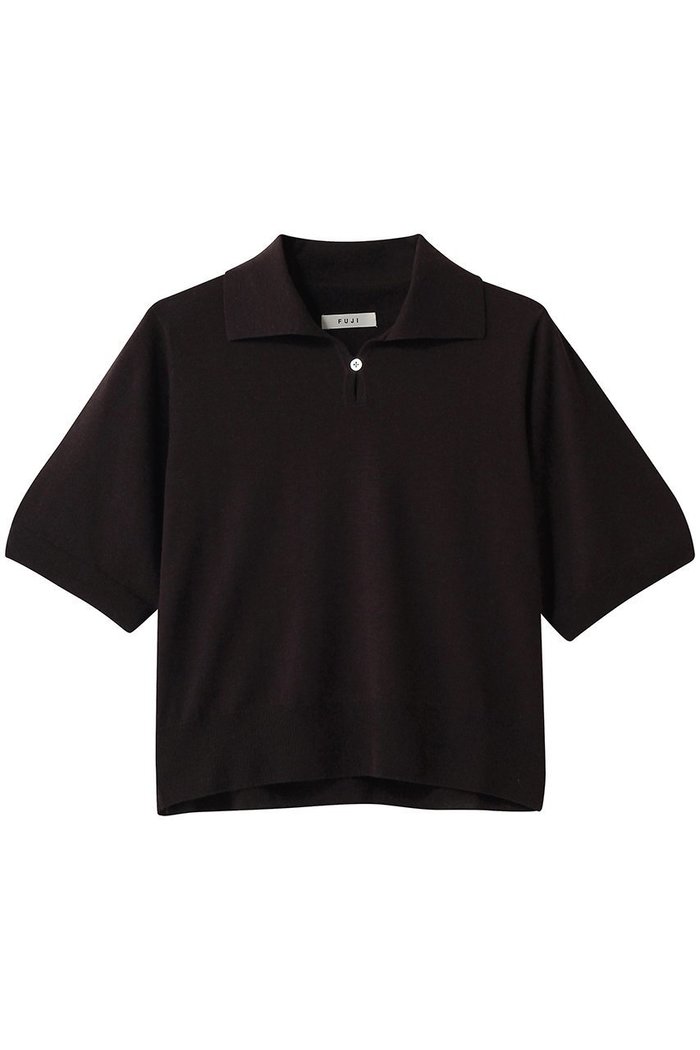 【フジ/FUJI】のSILK CASHMERE S/S SKIPPER POLO インテリア・キッズ・メンズ・レディースファッション・服の通販 founy(ファニー) https://founy.com/ ファッション Fashion レディースファッション Fashion for Women トップス・カットソー Cut & Sew Tops シャツ・ブラウス・オフィスカジュアル Elegant Blouses & Button-Ups ロングTシャツ・Tシャツ Longline T-Shirts & Tees カットソー・ベーシックTシャツ Cut-and-Sewn Tops / Stretch Tees & Basics 2026年 2026 ショート Short, Short Length シルク Silk, 100% Silk スキッパー Skipper, Open Collar スリーブ Sleeve, Long Sleeve / Short Sleeve 夏 Summer 春 Spring S/S・春夏 SS, Spring/Summer, Warm Season |ID: prp329100004860807 ipo3291000000035999923