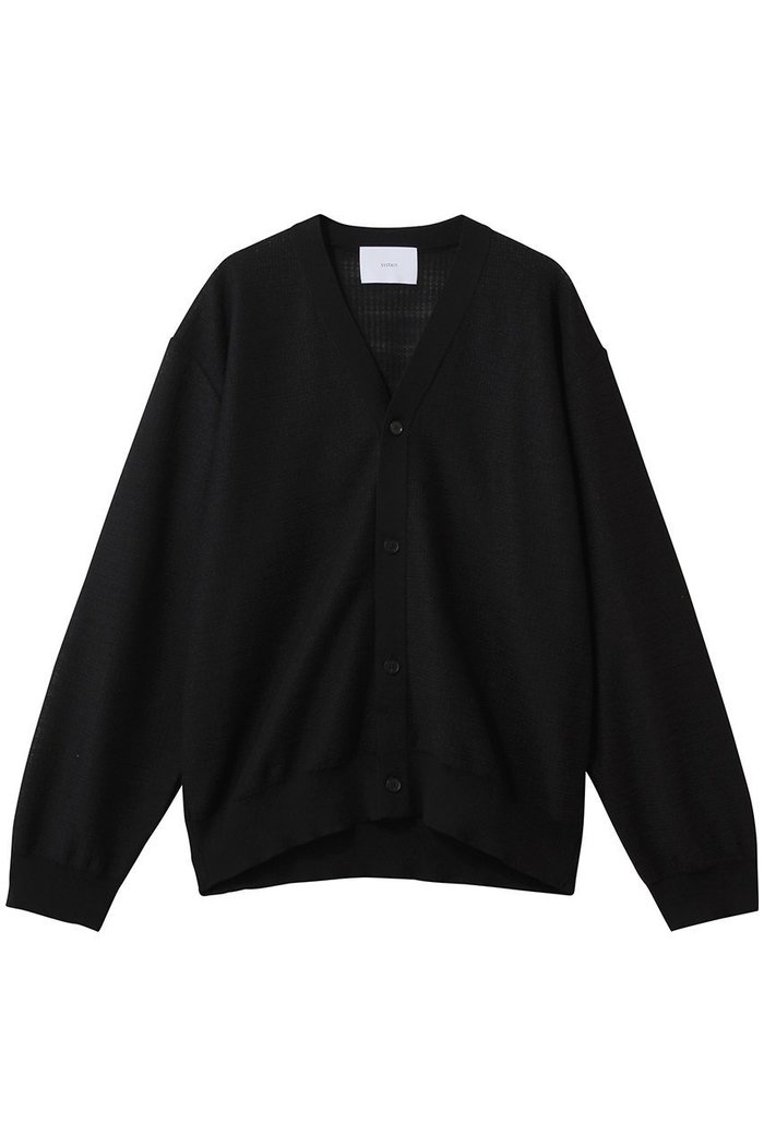 【シュタイン/ssstein】の【UNISEX】SLUB COTTON KNIT CARDIGAN インテリア・キッズ・メンズ・レディースファッション・服の通販 founy(ファニー) https://founy.com/ ファッション Fashion レディースファッション Fashion for Women トップス・カットソー Cut & Sew Tops ニット Knit Tops & Sweaters カーディガン・羽織り Layered Style Cardigans 2026年 2026 ユニセックス Unisex, Genderless カーディガン Cardigan, Knitwear 夏 Summer 春 Spring S/S・春夏 SS, Spring/Summer, Warm Season 軽量 Lightweight, Ultra Light |ID: prp329100004860808 ipo3291000000035999930