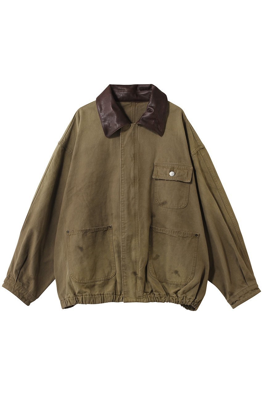 【シュタイン/ssstein】の【UNISEX】SULFUR DYED OXFORD VINTAGE JACKET 人気、トレンドファッション・服の通販 founy(ファニー) 　ファッション　Fashion　レディースファッション　Fashion for Women　アウター　Coat / Outerwear Collection　レディースジャケット・軽アウター　Jackets　ブルゾンジャケット・スポーティアウター　Blouson Jackets　2026年　2026　ユニセックス　Unisex, Genderless　ジャケット　Jacket, Outerwear　ダメージ　Distressed, Destroyed　ブリーチ　Bleach, Washed Finish　ブルゾン　Blouson, Bomber Jacket　夏　Summer　春　Spring　S/S・春夏　SS, Spring/Summer, Warm Season　 other-1|ID: prp329100004860811 ipo3291000000035999952