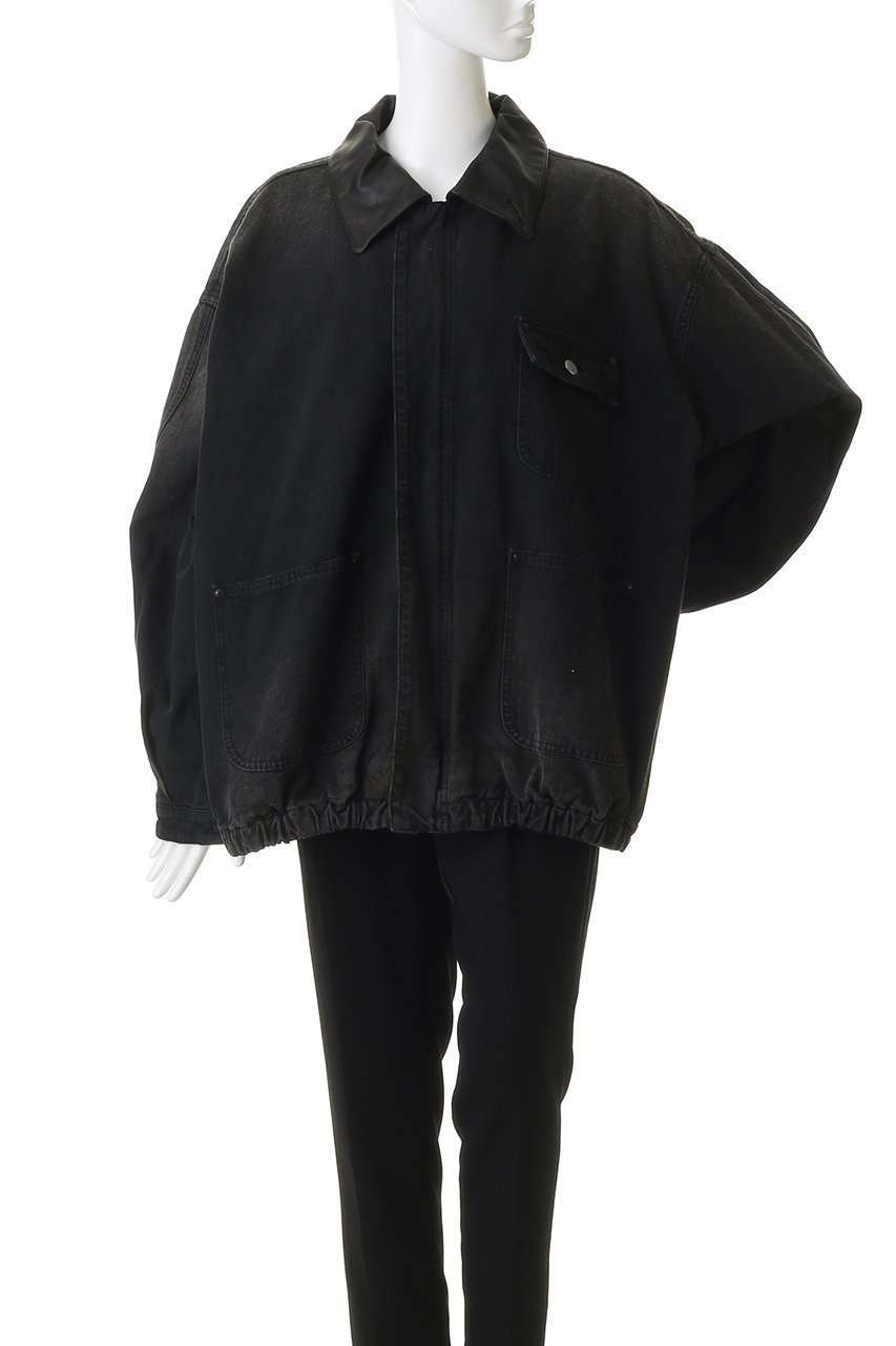 【シュタイン/ssstein】の【UNISEX】SULFUR DYED OXFORD VINTAGE JACKET 人気、トレンドファッション・服の通販 founy(ファニー) 　ファッション　Fashion　レディースファッション　Fashion for Women　アウター　Coat / Outerwear Collection　レディースジャケット・軽アウター　Jackets　ブルゾンジャケット・スポーティアウター　Blouson Jackets　2026年　2026　ユニセックス　Unisex, Genderless　ジャケット　Jacket, Outerwear　ダメージ　Distressed, Destroyed　ブリーチ　Bleach, Washed Finish　ブルゾン　Blouson, Bomber Jacket　夏　Summer　春　Spring　S/S・春夏　SS, Spring/Summer, Warm Season　other-2|ID: prp329100004860811 ipo3291000000035999955