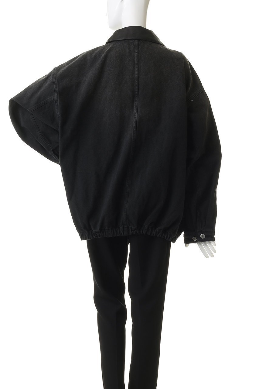 【シュタイン/ssstein】の【UNISEX】SULFUR DYED OXFORD VINTAGE JACKET 人気、トレンドファッション・服の通販 founy(ファニー) 　ファッション　Fashion　レディースファッション　Fashion for Women　アウター　Coat / Outerwear Collection　レディースジャケット・軽アウター　Jackets　ブルゾンジャケット・スポーティアウター　Blouson Jackets　2026年　2026　ユニセックス　Unisex, Genderless　ジャケット　Jacket, Outerwear　ダメージ　Distressed, Destroyed　ブリーチ　Bleach, Washed Finish　ブルゾン　Blouson, Bomber Jacket　夏　Summer　春　Spring　S/S・春夏　SS, Spring/Summer, Warm Season　other-4|ID: prp329100004860811 ipo3291000000035999957