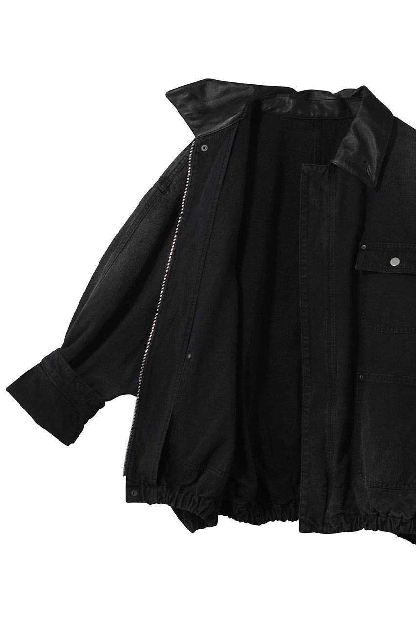 【シュタイン/ssstein】の【UNISEX】SULFUR DYED OXFORD VINTAGE JACKET 人気、トレンドファッション・服の通販 founy(ファニー) 　ファッション　Fashion　レディースファッション　Fashion for Women　アウター　Coat / Outerwear Collection　レディースジャケット・軽アウター　Jackets　ブルゾンジャケット・スポーティアウター　Blouson Jackets　2026年　2026　ユニセックス　Unisex, Genderless　ジャケット　Jacket, Outerwear　ダメージ　Distressed, Destroyed　ブリーチ　Bleach, Washed Finish　ブルゾン　Blouson, Bomber Jacket　夏　Summer　春　Spring　S/S・春夏　SS, Spring/Summer, Warm Season　other-7|ID: prp329100004860811 ipo3291000000035999960