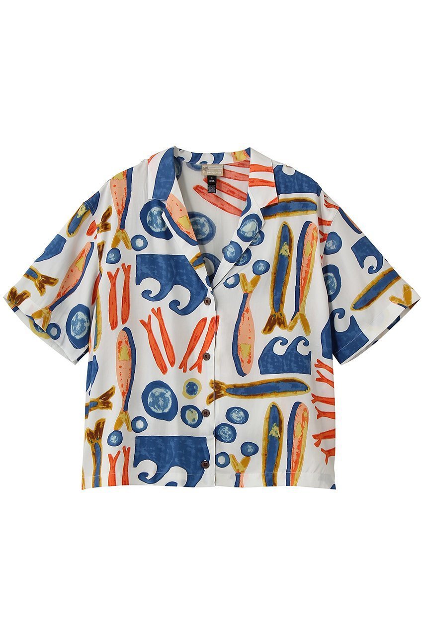 【パタゴニア/Patagonia】のウィメンズ・タイダル・スレッズ・シャツ 人気、トレンドファッション・服の通販 founy(ファニー) ファッション Fashion レディースファッション Fashion for Women トップス・カットソー Cut & Sew Tops シャツ・ブラウス・オフィスカジュアル Elegant Blouses & Button-Ups スポーツウェア Functional & Stylish Sportswear スポーツ トップス Athletic Tops / Workout Tops / Training Shirts 2026年 2026 シンプル Simple, Minimal スポーツ Sports, Activewear ビーチ Beach, Seaside フィット Fit, Slim Fit プリント Print, Printed Pattern モチーフ Motif, Design Theme リゾート Resort, Vacation Style 夏 Summer 旅行 Travel 春 Spring S/S・春夏 SS, Spring/Summer, Warm Season 軽量 Lightweight, Ultra Light other-1|ID: prp329100004860814 ipo3291000000035999977