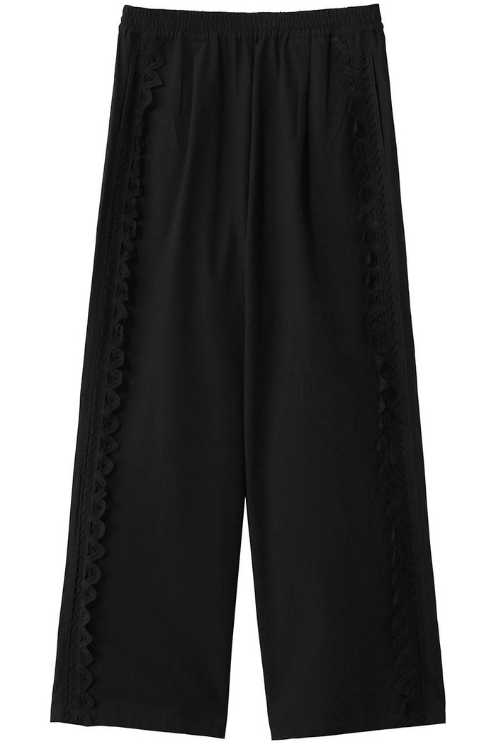 【マリリンムーン/MARILYN MOON】の【SOI-MeME】コードレースラインパンツ インテリア・キッズ・メンズ・レディースファッション・服の通販 founy(ファニー) https://founy.com/ ファッション Fashion レディースファッション Fashion for Women パンツ Pants & Trousers 2026年 2026 おすすめ Recommended / Our Picks キャミソール Camisole, Spaghetti Strap Top ジャケット Jacket, Outerwear ストレッチ Stretch, Stretchy Fabric リュクス Luxury, Elegant, High-End, Chic レース Lace, Lace Fabric 夏 Summer 春 Spring S/S・春夏 SS, Spring/Summer, Warm Season |ID: prp329100004860823 ipo3291000000036000038