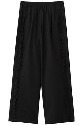 【マリリンムーン/MARILYN MOON】 【SOI-MeME】コードレースラインパンツ人気、トレンドファッション・服の通販 founy(ファニー) ファッション Fashion レディースファッション Fashion for Women パンツ Pants & Trousers 2026年 2026 おすすめ Recommended / Our Picks キャミソール Camisole, Spaghetti Strap Top ジャケット Jacket, Outerwear ストレッチ Stretch, Stretchy Fabric リュクス Luxury, Elegant, High-End, Chic レース Lace, Lace Fabric 夏 Summer 春 Spring S/S・春夏 SS, Spring/Summer, Warm Season |ID:prp329100004860823