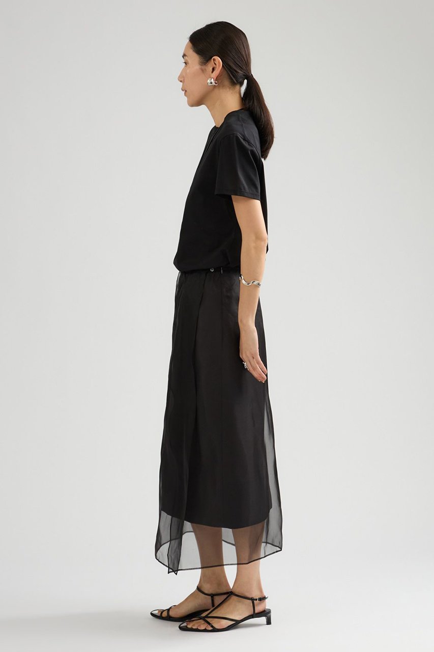 【カオス/Chaos】のクーシュスカート 人気、トレンドファッション・服の通販 founy(ファニー) 　ファッション　Fashion　レディースファッション　Fashion for Women　スカート　Skirts　ロングスカート　Long Skirts / Maxi & Midi Skirts　インナー　Innerwear　エアリー　Airy Texture　オーガンジー　Organza Fabric　春　Spring　シアー　Sheer, See-Through　シルク　Silk, 100% Silk　バランス　Balance, Style Balance　フォルム　Silhouette, Form　ロング　Long, Long-Length　S/S・春夏　SS, Spring/Summer, Warm Season　夏　Summer　2026年　2026　other-8|ID: prp329100004860824 ipo3291000000036000056