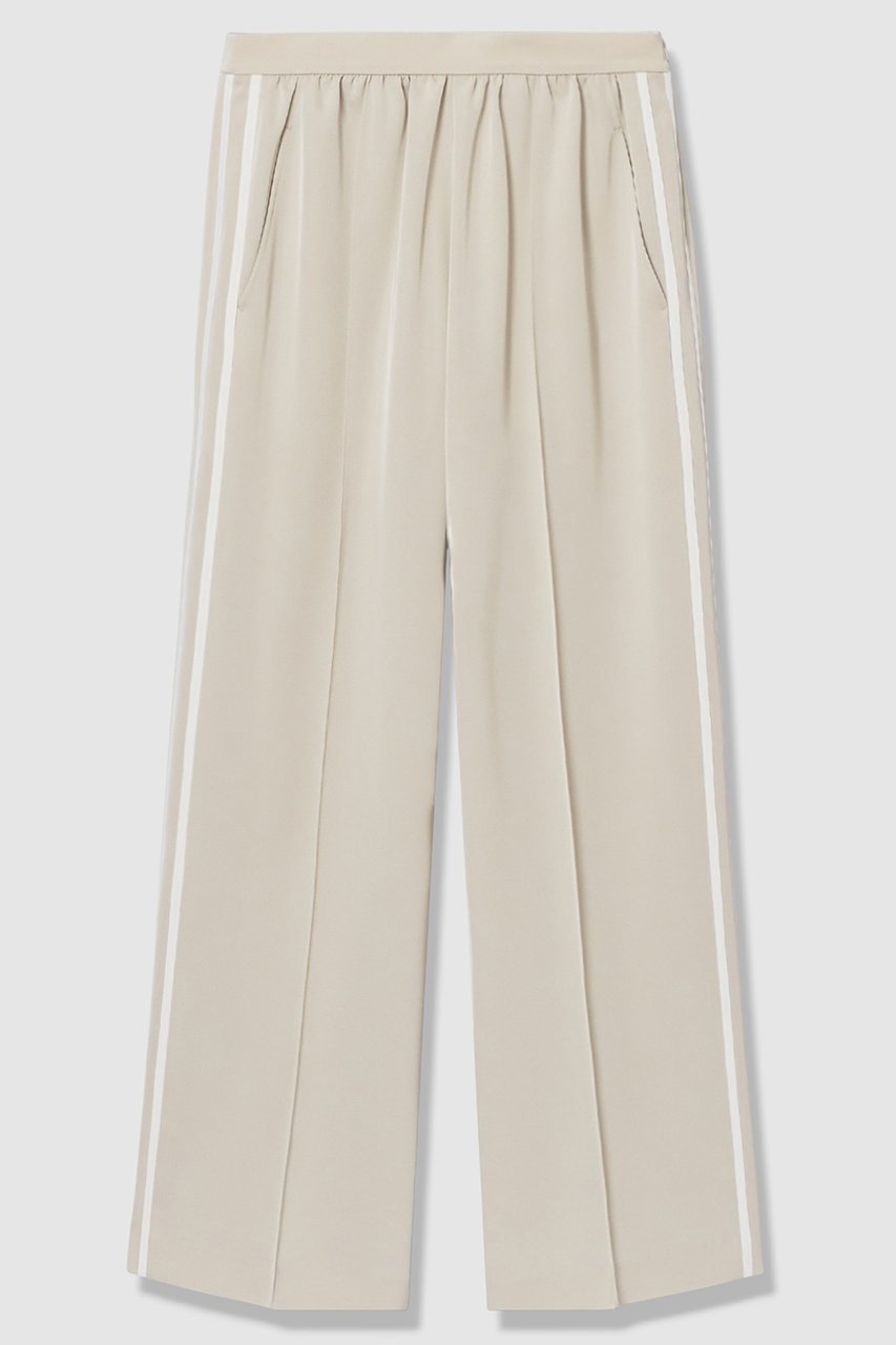 【アルアバイル/allureville】のサイドラインイージーパンツ 人気、トレンドファッション・服の通販 founy(ファニー) 　ファッション　Fashion　レディースファッション　Fashion for Women　パンツ　Pants & Trousers　2026年　2026　スタイリッシュ　Stylish, Fashionable　ストレート　Straight, Straight Cut　スポーティ　Sporty, Casual Athletic　センター　Center, Center Line　ツイル　Twist, Twisted Detail　フィット　Fit, Slim Fit　マニッシュ　Mannish, Boyish　ワイド　Wide, Wide Fit　エレガント 上品　Elegant　夏　Summer　春　Spring　S/S・春夏　SS, Spring/Summer, Warm Season　 other-1|ID: prp329100004860825 ipo3291000000036000057