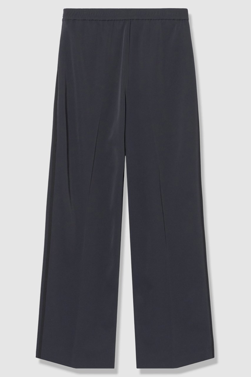 【アルアバイル/allureville】のサイドラインイージーパンツ 人気、トレンドファッション・服の通販 founy(ファニー) 　ファッション　Fashion　レディースファッション　Fashion for Women　パンツ　Pants & Trousers　2026年　2026　スタイリッシュ　Stylish, Fashionable　ストレート　Straight, Straight Cut　スポーティ　Sporty, Casual Athletic　センター　Center, Center Line　ツイル　Twist, Twisted Detail　フィット　Fit, Slim Fit　マニッシュ　Mannish, Boyish　ワイド　Wide, Wide Fit　エレガント 上品　Elegant　夏　Summer　春　Spring　S/S・春夏　SS, Spring/Summer, Warm Season　other-2|ID: prp329100004860825 ipo3291000000036000060