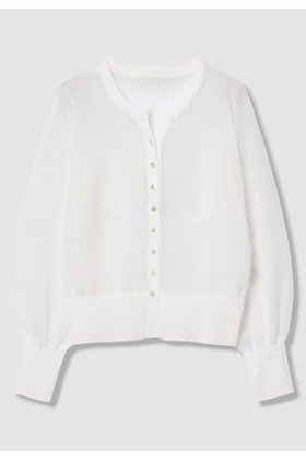 【アルアバイル/allureville】 シアーラミースキッパーカーディガン人気、トレンドファッション・服の通販 founy(ファニー) ファッション Fashion レディースファッション Fashion for Women トップス・カットソー Cut & Sew Tops ニット Knit Tops & Sweaters カーディガン・羽織り Layered Style Cardigans レディースパーカー・カジュアルフーディー Casual Hoodies & Sweatshirts 2026年 2026 おすすめ Recommended / Our Picks イエロー Yellow カーディガン Cardigan, Knitwear キャミソール Camisole, Spaghetti Strap Top スキッパー Skipper, Open Collar ドレス Dress, One-Piece ノースリーブ Sleeveless, No-Sleeve パープル Purple, Violet 人気 Popular, Best Seller 夏 Summer 春 Spring S/S・春夏 SS, Spring/Summer, Warm Season |ID:prp329100004860826