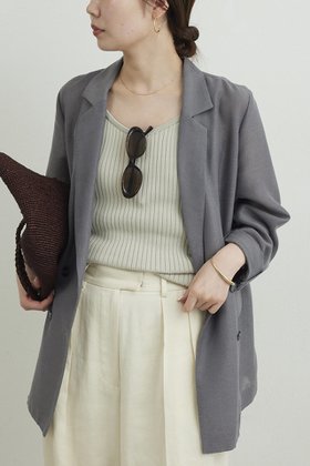 【ガリャルダガランテ/GALLARDAGALANTE】 【WEB限定】メッシュジャケット人気、トレンドファッション・服の通販 founy(ファニー) ファッション Fashion レディースファッション Fashion for Women アウター Coat / Outerwear Collection レディースジャケット・軽アウター Jackets 2026年 2026 シアー Sheer, See-Through ジャケット Jacket, Outerwear ダブル Double, Double-Breasted デニム Denim, Jeans Material マニッシュ Mannish, Boyish メッシュ Mesh, Net Fabric ビジネス 仕事 通勤 Business / Work / Commuting 夏 Summer 春 Spring S/S・春夏 SS, Spring/Summer, Warm Season 楽ちん Easy Fit, Comfortable 秋 Autumn |ID:prp329100004860833