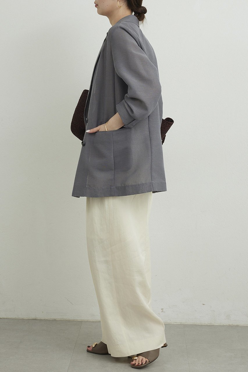 【ガリャルダガランテ/GALLARDAGALANTE】の【WEB限定】メッシュジャケット 人気、トレンドファッション・服の通販 founy(ファニー) 　ファッション　Fashion　レディースファッション　Fashion for Women　アウター　Coat / Outerwear Collection　レディースジャケット・軽アウター　Jackets　2026年　2026　シアー　Sheer, See-Through　ジャケット　Jacket, Outerwear　ダブル　Double, Double-Breasted　デニム　Denim, Jeans Material　マニッシュ　Mannish, Boyish　メッシュ　Mesh, Net Fabric　ビジネス 仕事 通勤　Business / Work / Commuting　夏　Summer　春　Spring　S/S・春夏　SS, Spring/Summer, Warm Season　楽ちん　Easy Fit, Comfortable　秋　Autumn　other-4|ID: prp329100004860833 ipo3291000000036000127